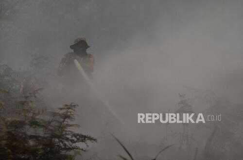 Manggala Agni Quells 50 Hectares of Forest and Land Fires in Riau