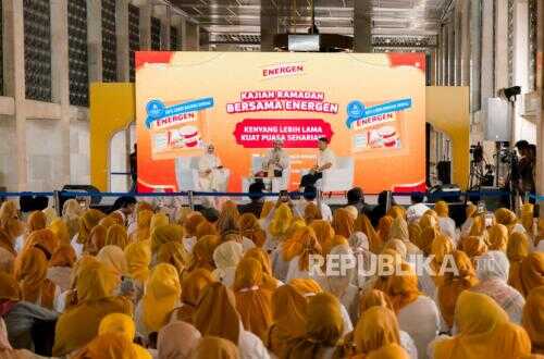 Ramadan Discourse at Istiqlal Emphasises the Importance of Nutritious Sahur
