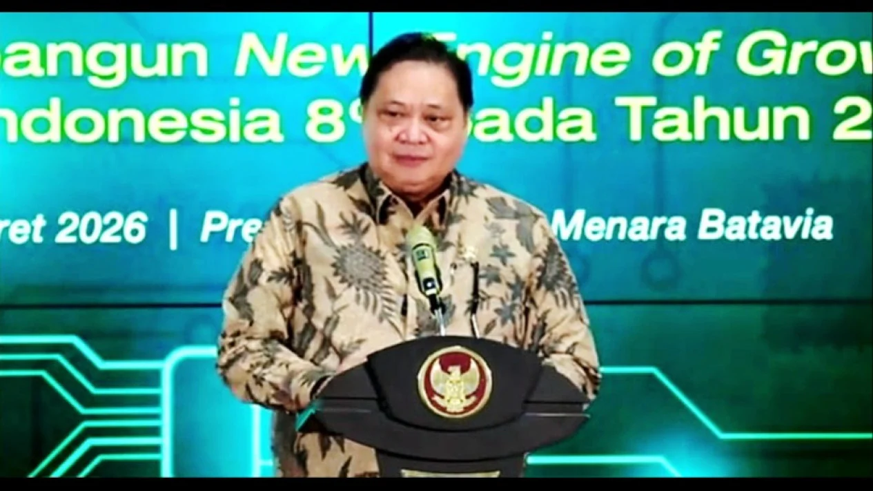 MBG Under Fitch Spotlight, Airlangga: It Is a Long-Term Investment Programme