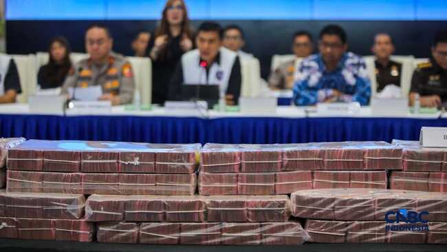 Online Gambling Proceeds Worth Rp58.1 Billion Handed Over to the State