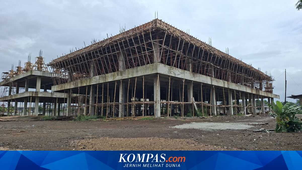 A look at the Purwah Funeral House project in Tegal Alur, raised by residents opposing the crematorium