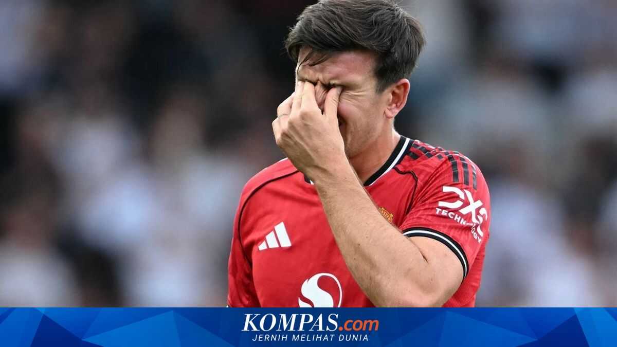 Harry Maguire Handed 15-Month Suspended Prison Sentence Over Greece Incident Six Years Ago