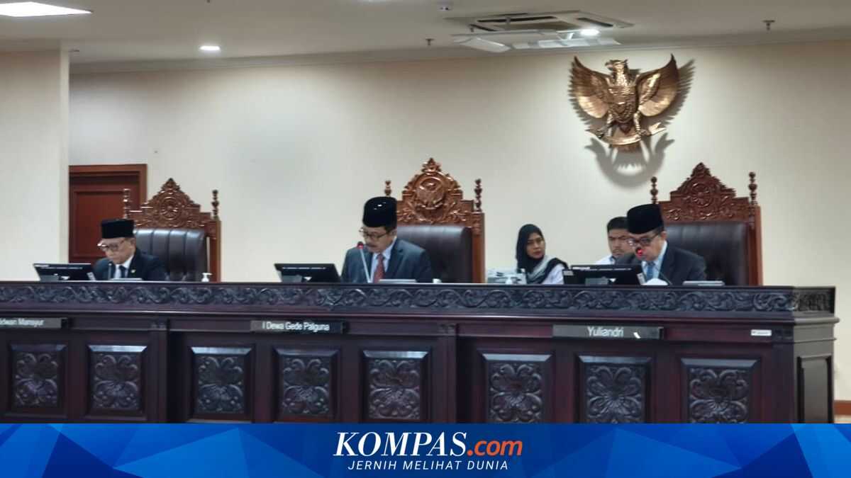 MKMK Says Report Concerning Adies Kadir Is Outside Its Jurisdiction