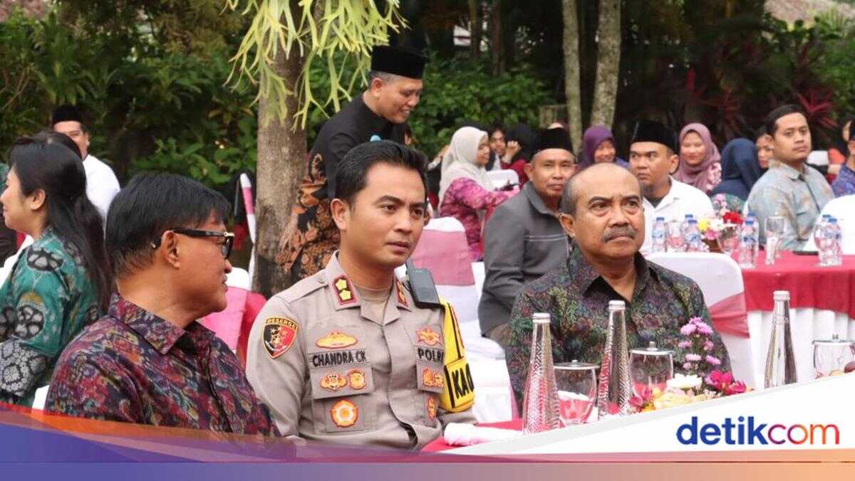 Gianyar Police Chief Attends Harmoni Ramadan 2026 Iftar, Urges Upholding Religious Harmony