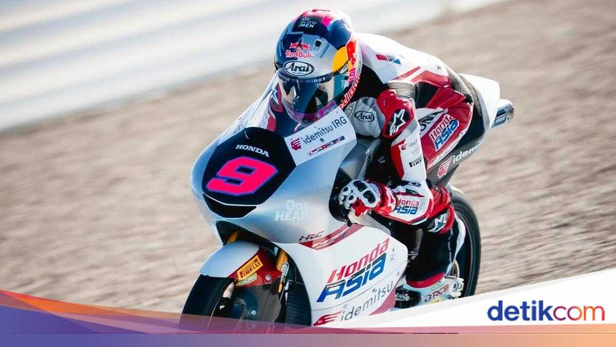 Veda Monitored by MotoGP Team After Impressive Thailand Debut