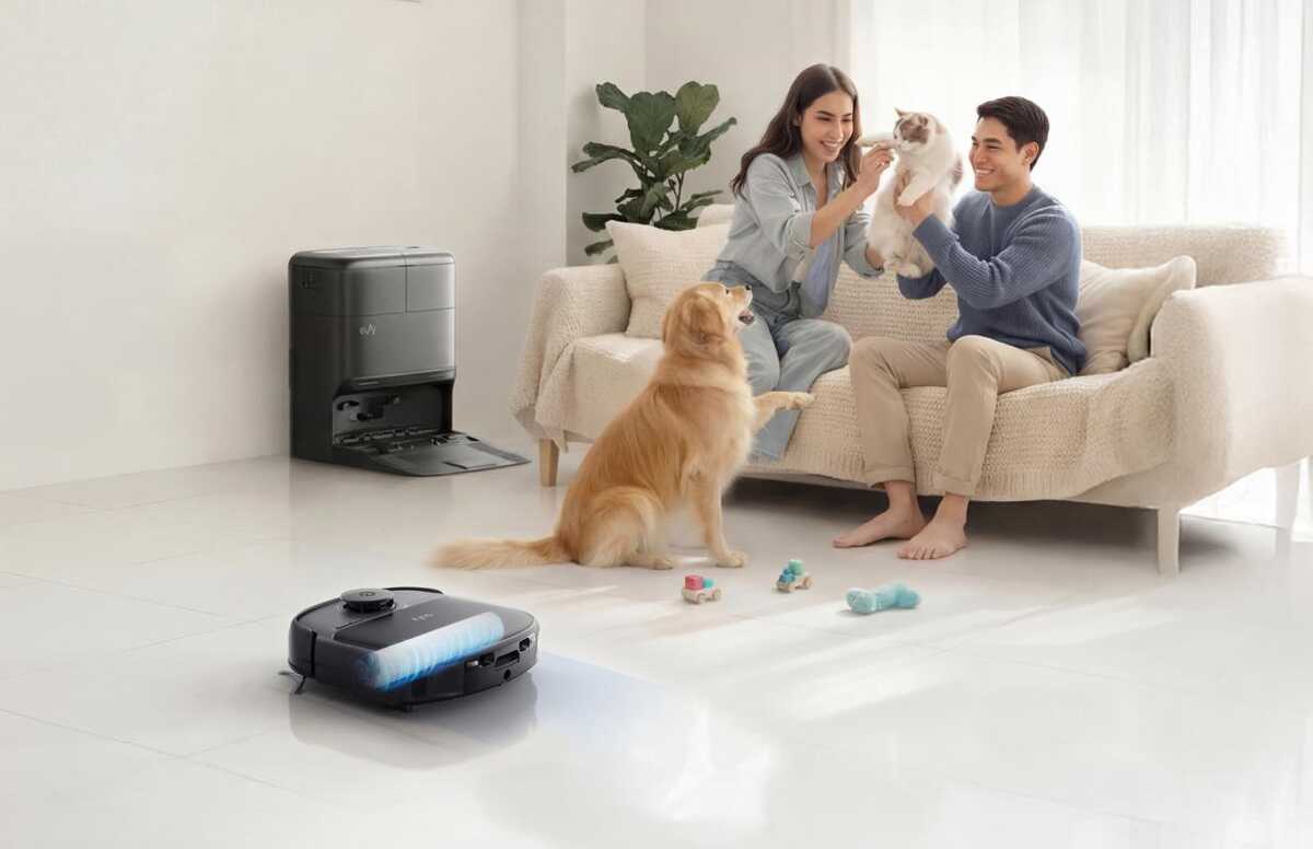eufy Launches Omni C28 Robot Vacuum