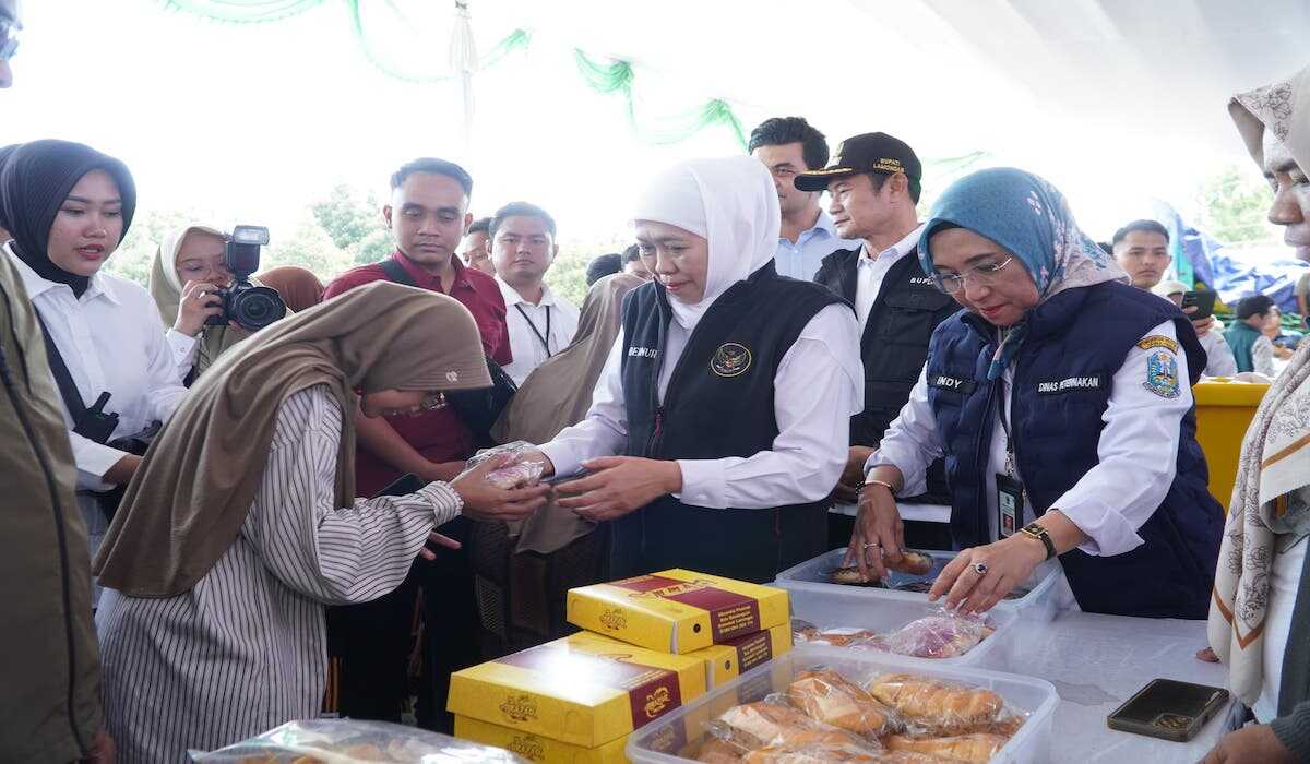 East Java Provincial Government Holds Market Operations in Lamongan; Here is the List of Cheaper Essential Goods