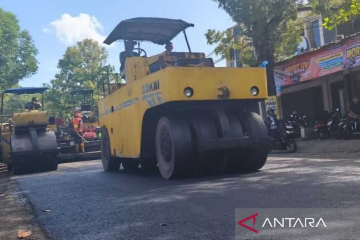 BBPJN Jateng-DIY accelerates repairs on two stretches of the National Roads in Blora