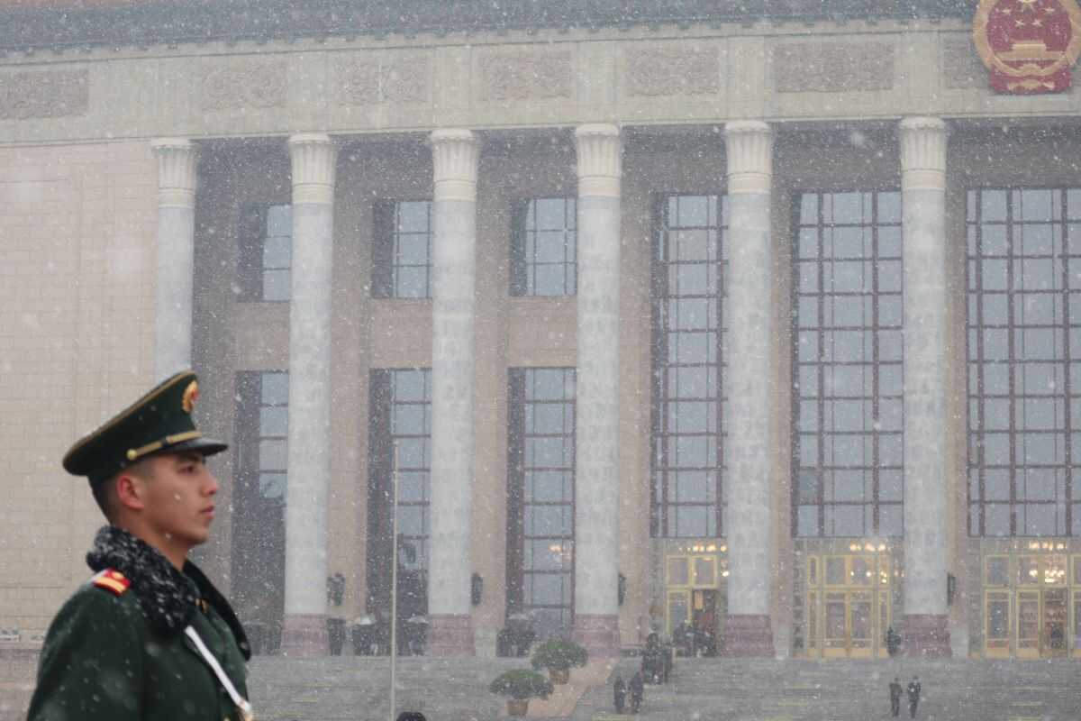 China's defence budget targeted to rise by 7 percent in 2026