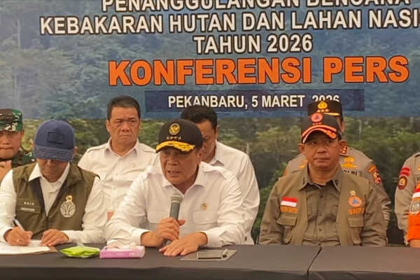 Coordinating Minister for Political, Legal and Security Affairs says forest and land-fire prevention affects Indonesia’s image