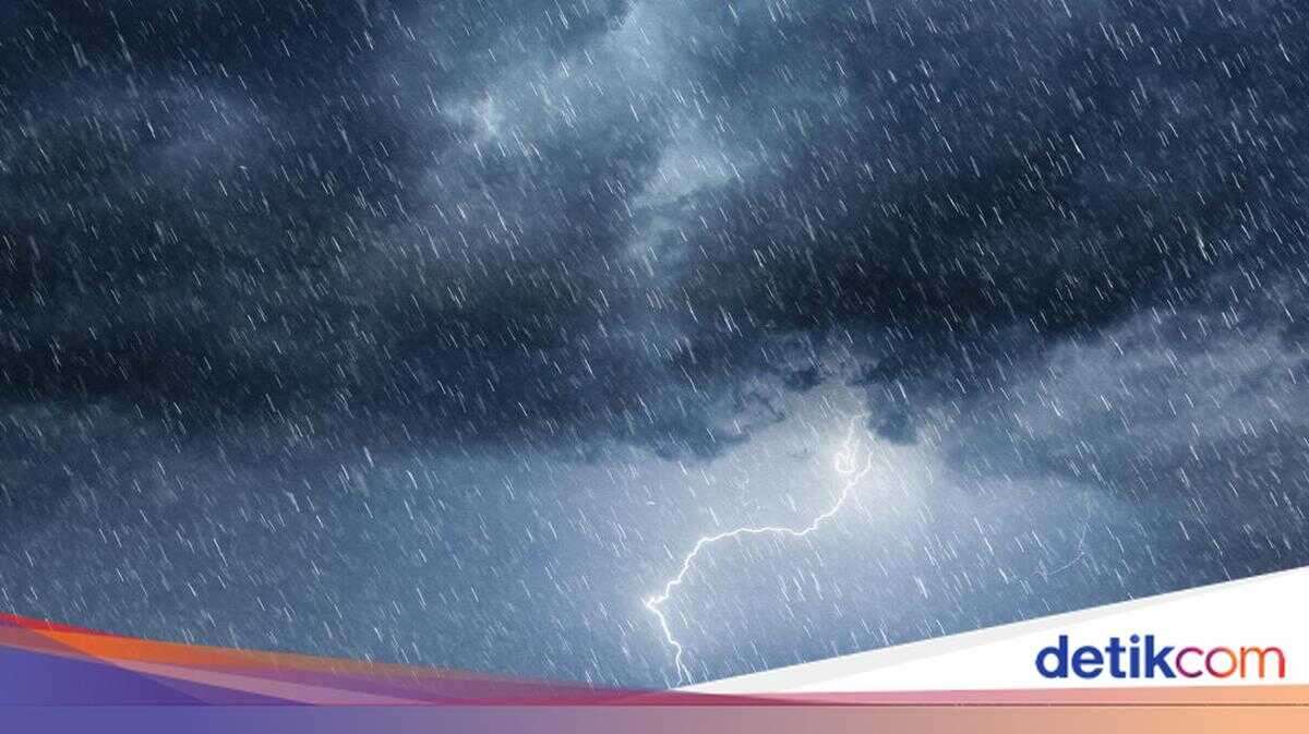Extreme Weather Alert in Banten Through 10 March, Heavy Rain and High Waves