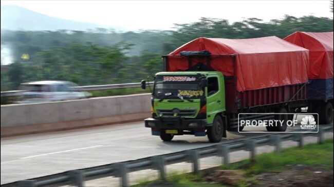 Trucks Prohibited From Using These Roads During Lebaran Mudik: Note the Schedule
