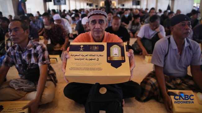 Maghrib/Iftar timetable for Jabodetabek today, Thursday 5 March 2026