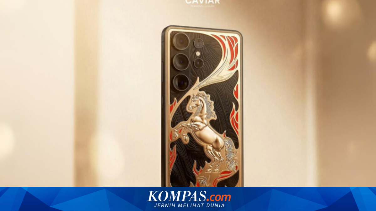 Caviar 24K Gold-Plated Samsung Galaxy S26 Ultra Priced at Rp 180 Million