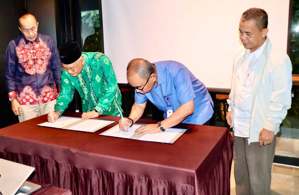 Pos Indonesia and UT Collaborate to Utilise Post Offices, Easing Student Access