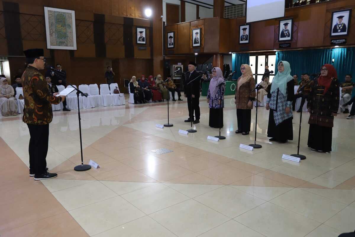 Unisba Rector appoints five new Deans to strengthen quality and international standing