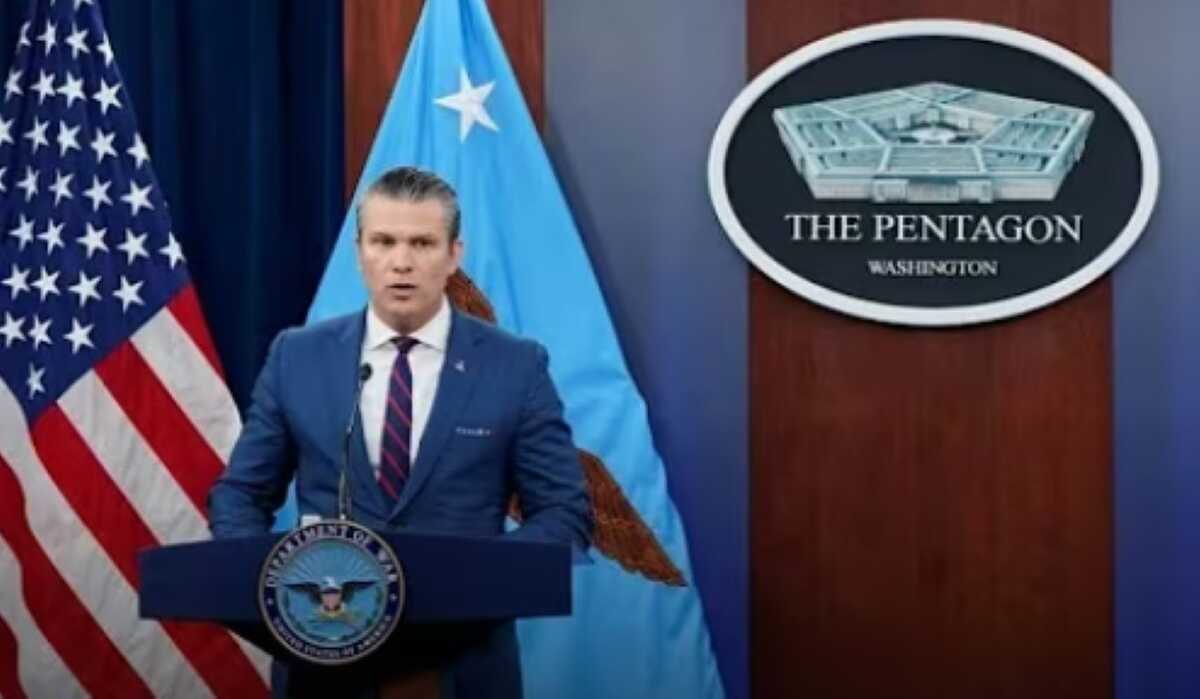 US Defence Secretary Pete Hegseth Investigates Airstrike on Girls' Primary School in Iran
