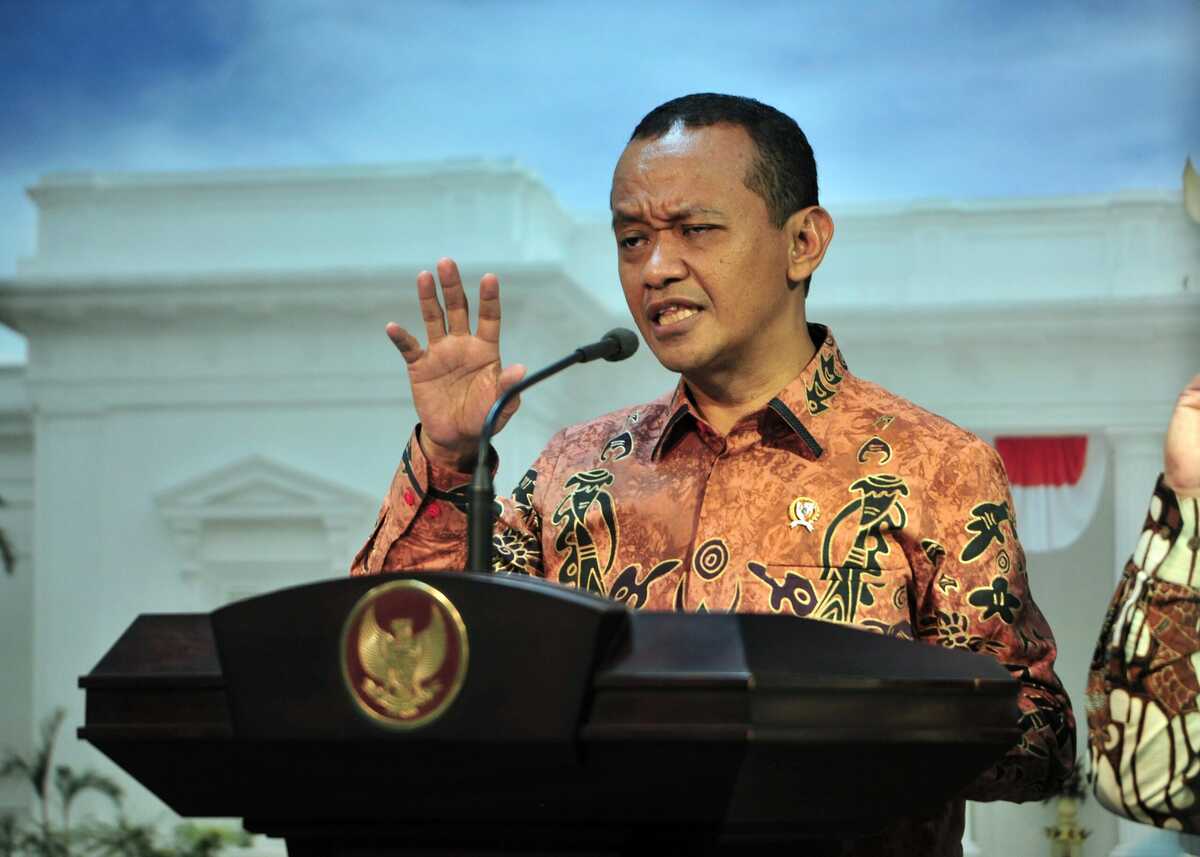 Bahlil Says Indonesia Has Begun Importing US Oil, Preparing 90-Day Storage Amid Turmoil