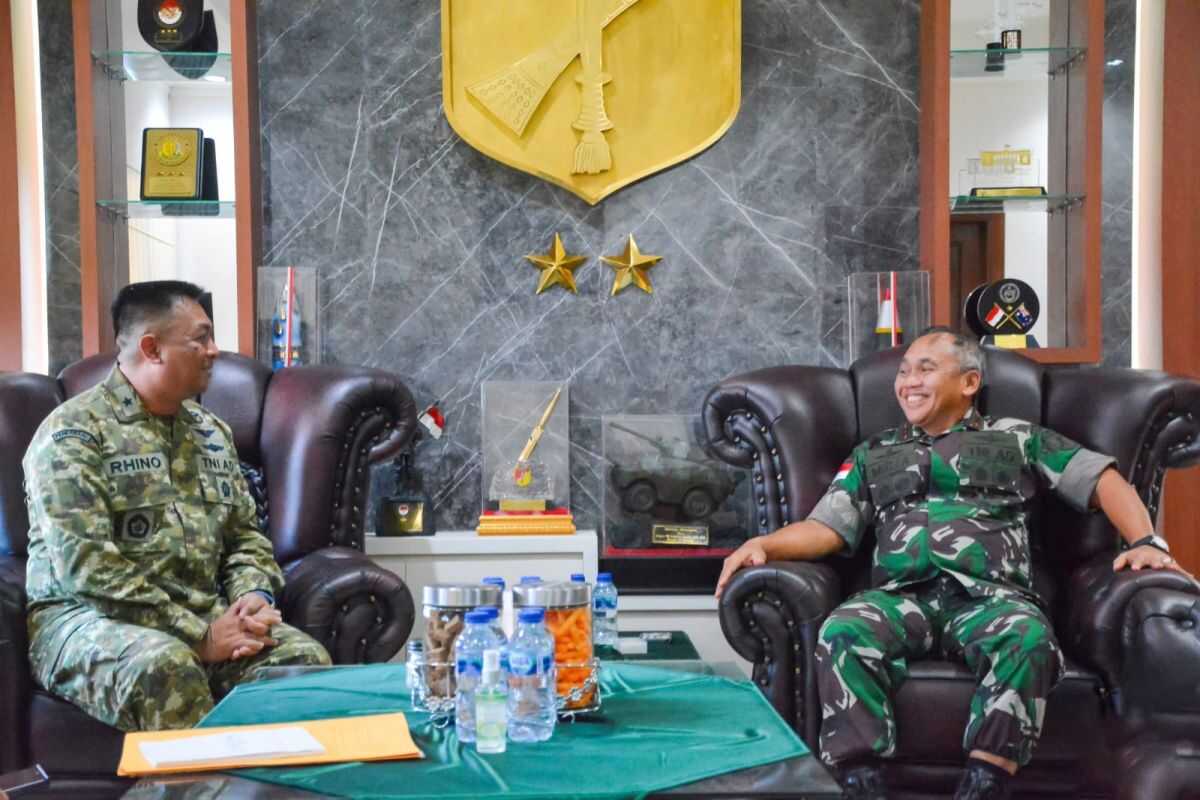 Kodam XIII/Merdeka and Taruna Nusantara Senior High School Partner to Shape Youth Character