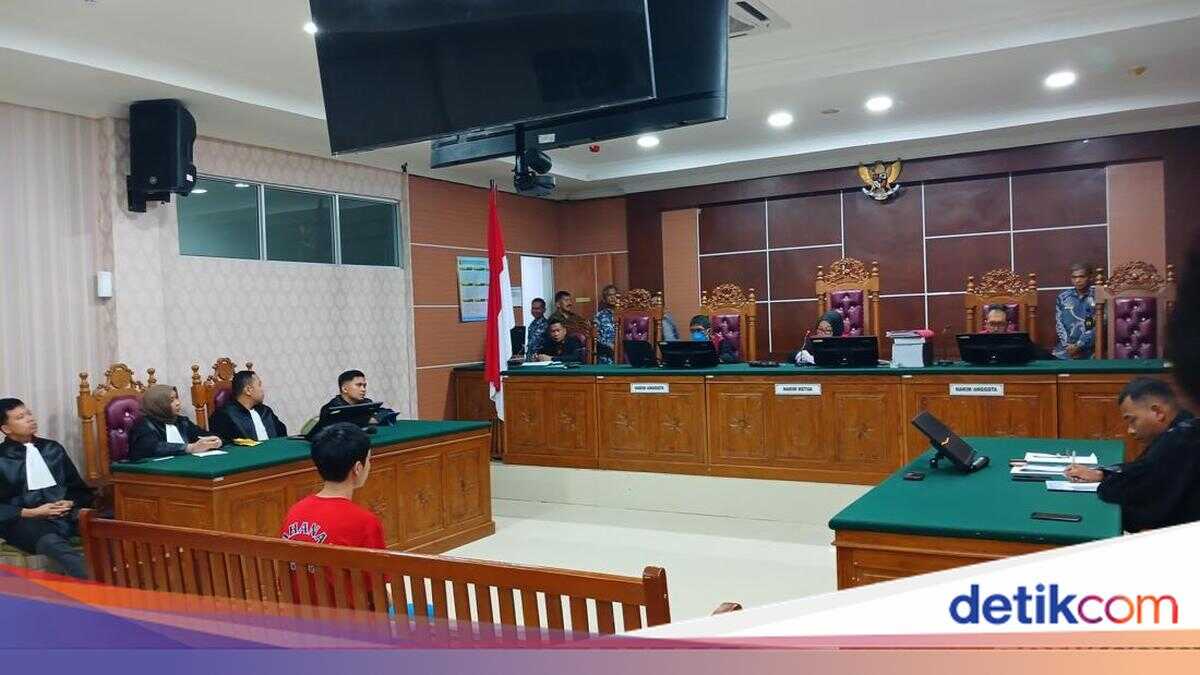 Sentenced to Five Years' Imprisonment, Medan Crew Member Fandi Ramadhan Escapes Death Penalty