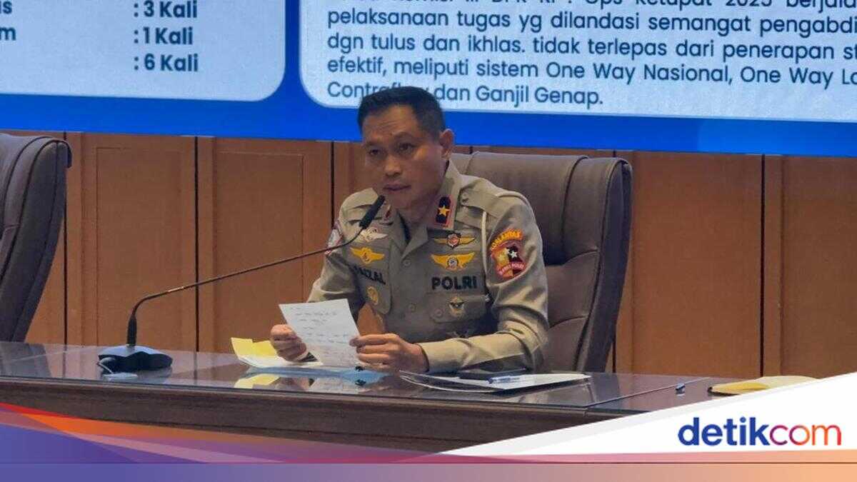 Polri deploys 317,000 personnel to secure the 2026 Lebaran homecoming