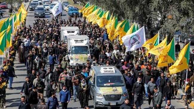 Kataeb Hizbullah commander in Iraq killed in US-Israel strike