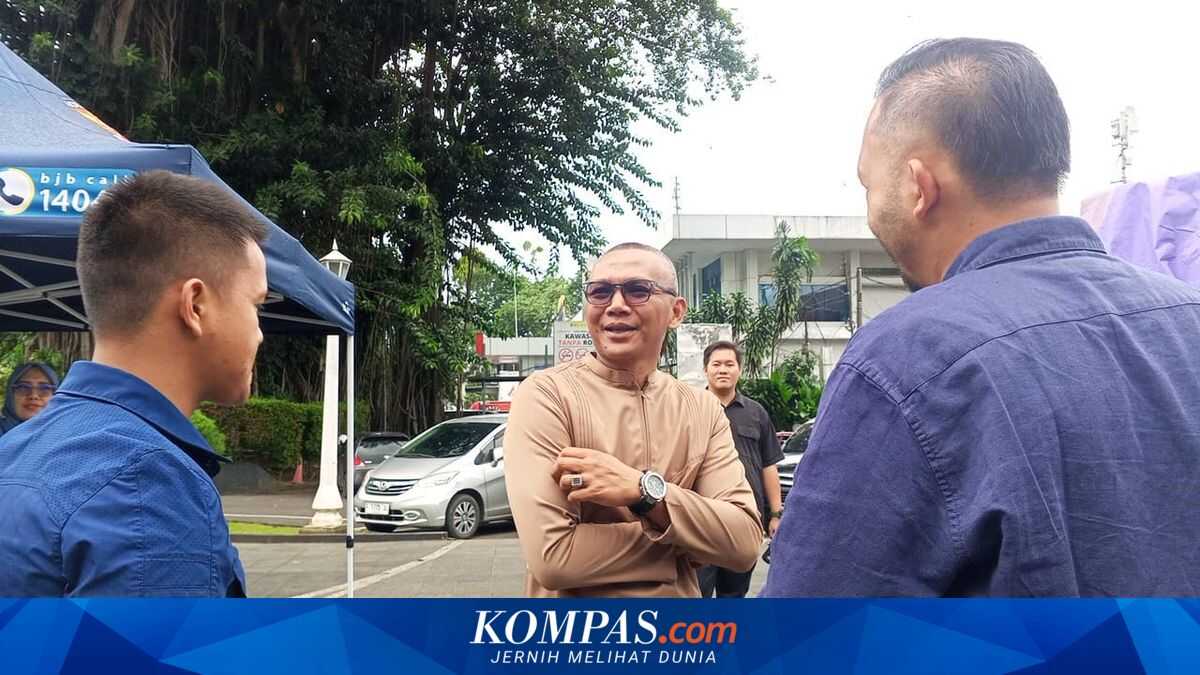 Bogor Deputy Mayor Emerges After Three-Week Absence, Reveals Reasons for Absence