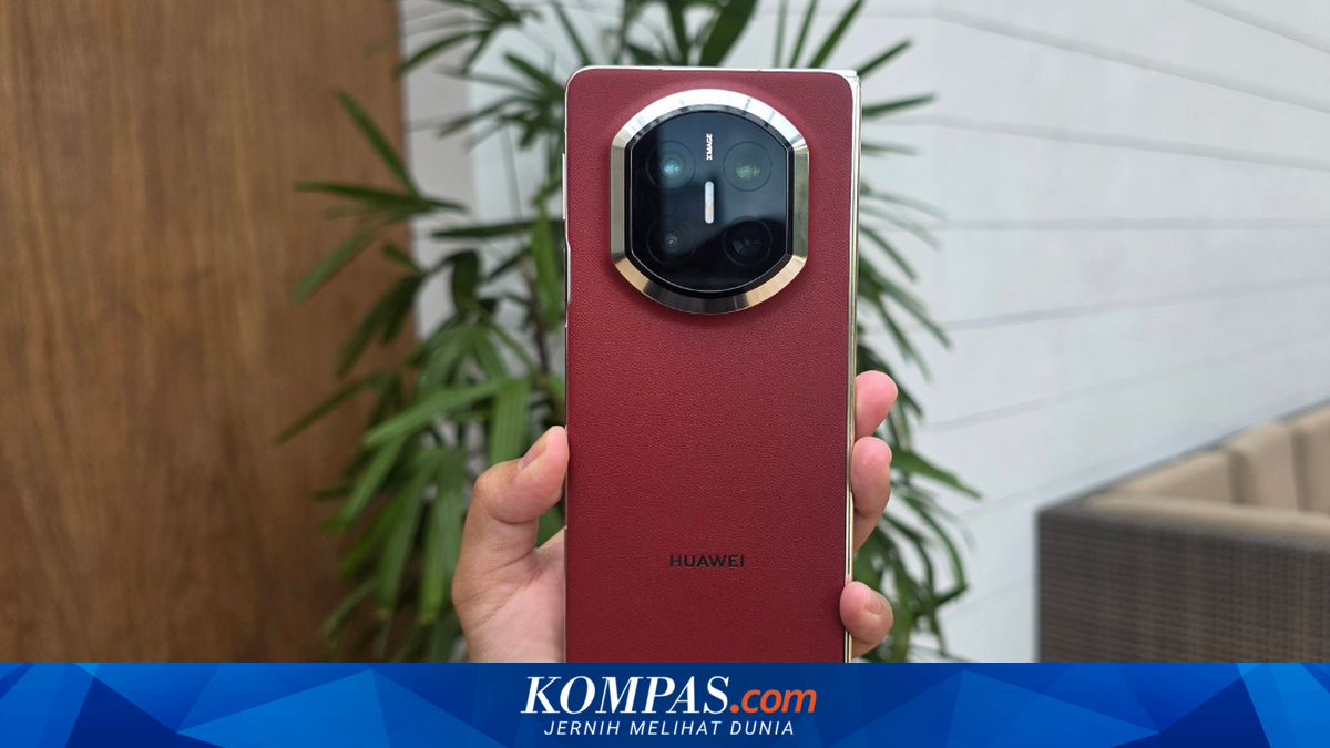Huawei Mate X7 foldable phone released in Indonesia; here is its price