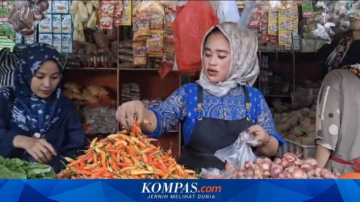 Ramadan in Pamekasan, Prices of 11 Staple Goods Still High