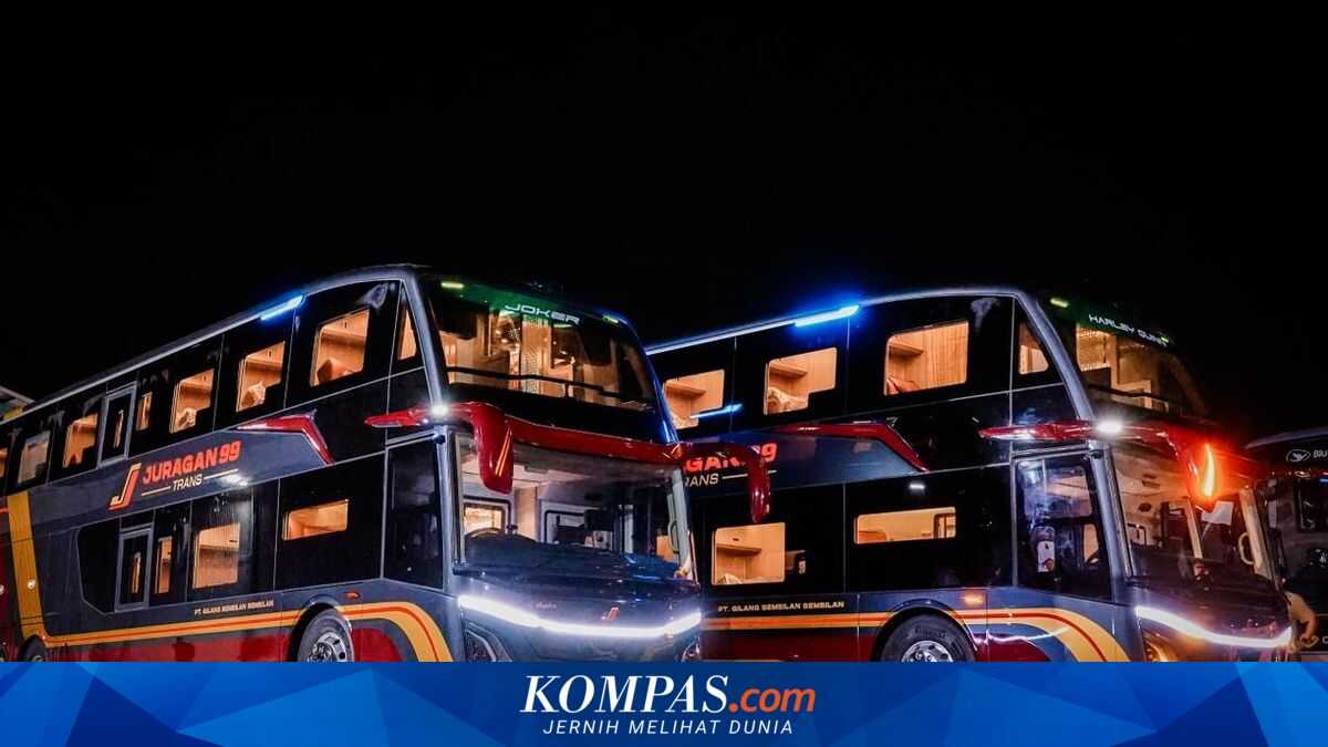 Jakarta–Malang Bus Ticket Prices Ahead of the Mudik Rush, Starting at Rp 300,000