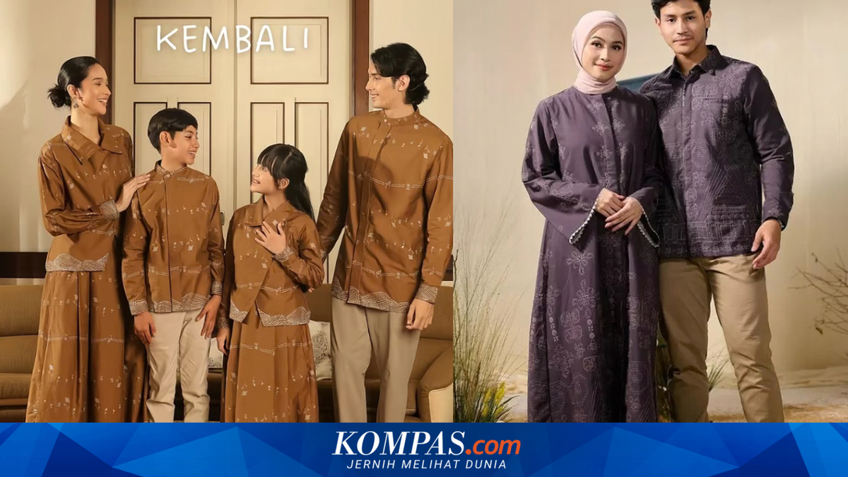 Five Elegant Lebaran Sarimbit Outfits for 2026, Prices Start at Rp 166,000