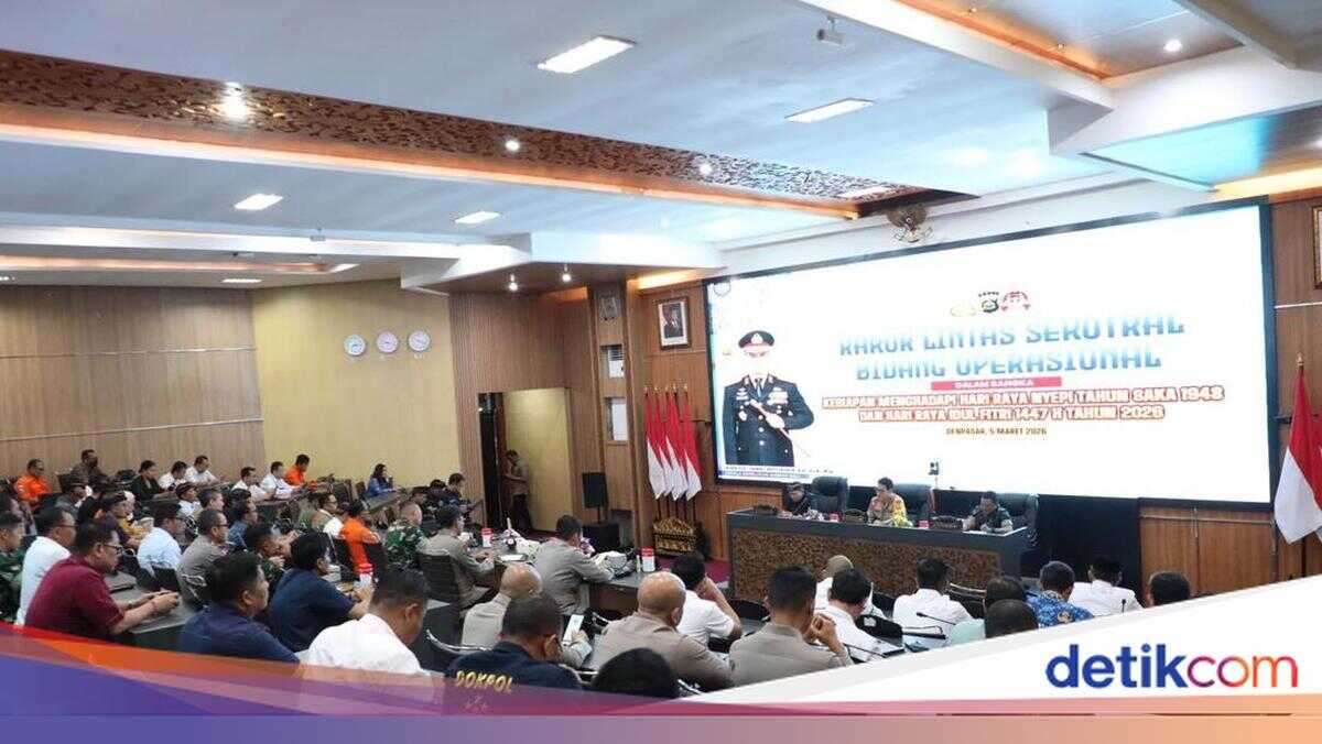 Bali Regional Police Chief Leads Coordination Meeting for Ketupat Agung 2026 Operation; What Was Discussed