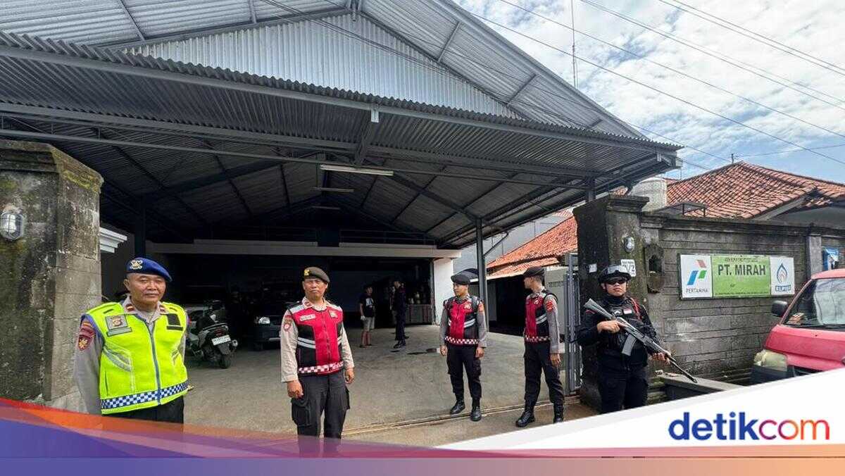 Bali Police Tactics to Prevent LPG Shortages Ahead of Religious Holidays