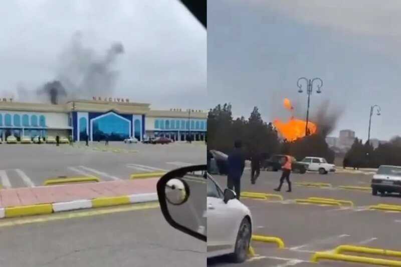 Azerbaijan: Iran Attacks Nakhchivan International Airport