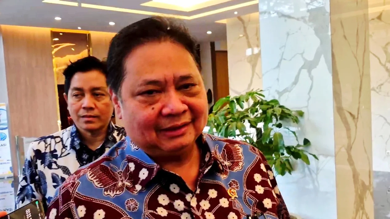 Airlangga Ensures Indonesia's Energy Supply Is Secured from Sources Outside the Middle East