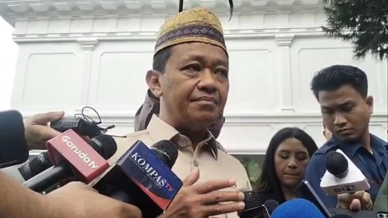 Prabowo Forms Energy Transition Task Force, Bahlil Appointed as Chair