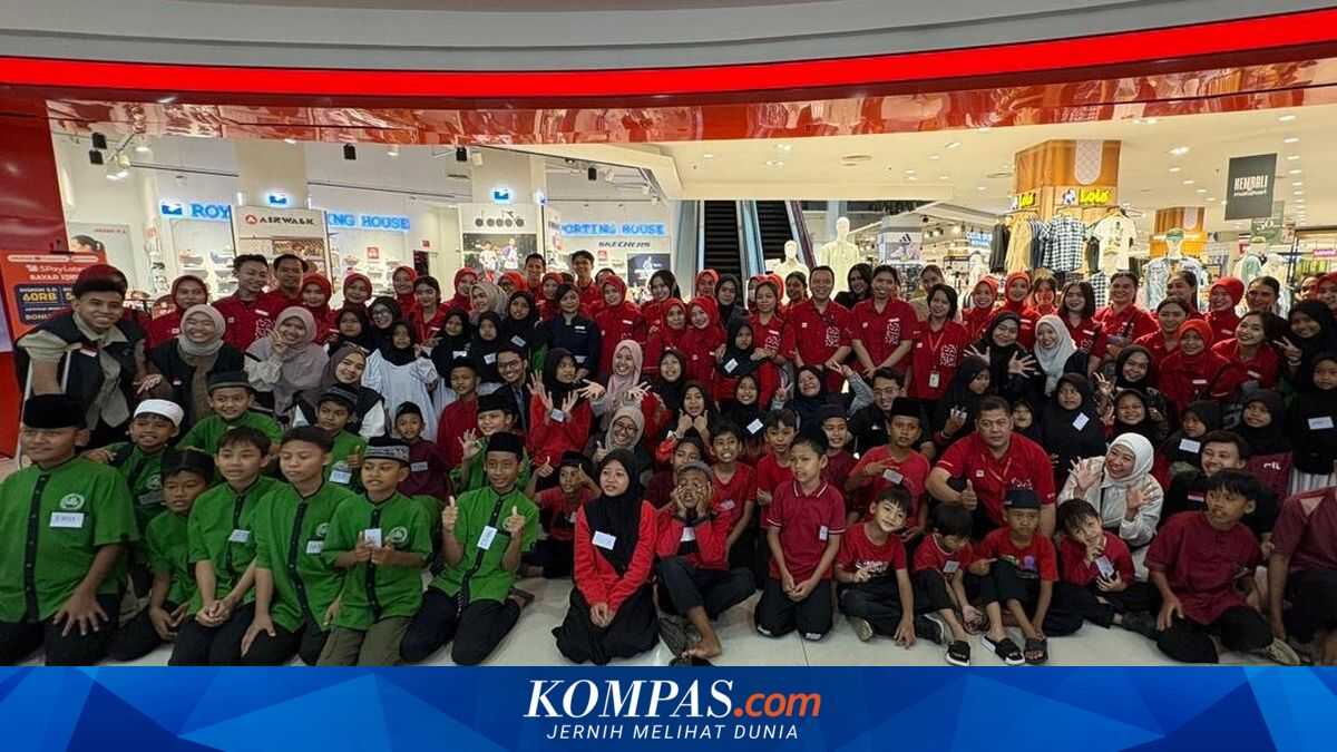 Supermal Karawaci Gelar “Ramadan Pancarona”, Hadirkan Hiburan Sekaligus Aksi Sosial untuk Anak-anak