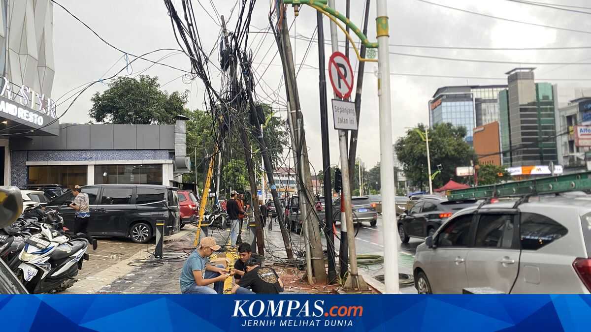 SJUT Regulation Signed, Jakarta Provincial Government to Fast-Track Tidying Up Messy Cables in Jakarta