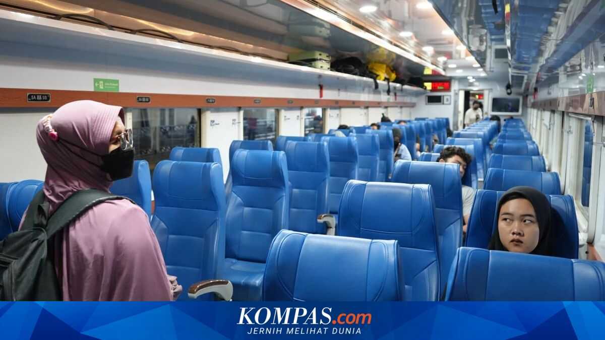 Kutoarjo Train Upgraded with Reclining Seats and an Executive Coach