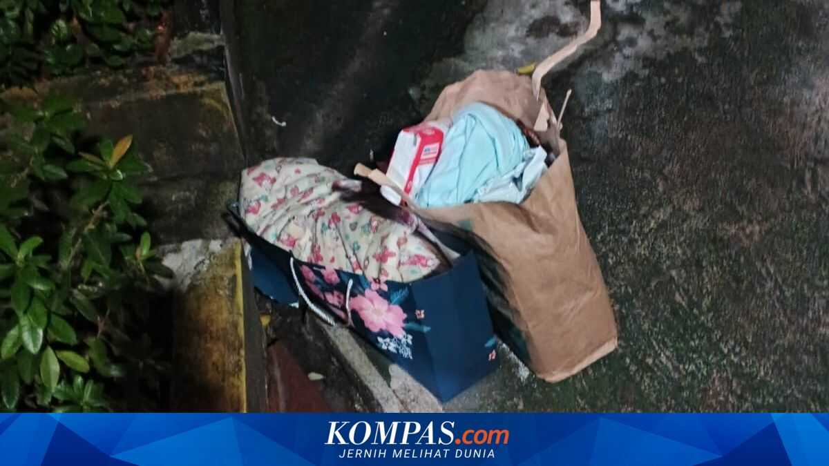 Baby Found in a Paper Bag in Front of Kebayoran Baru School