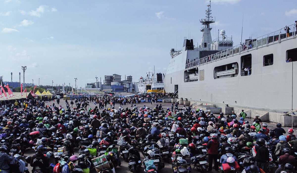 To curb accidents, motorcyclists urged to switch to the Free Mudik Programme