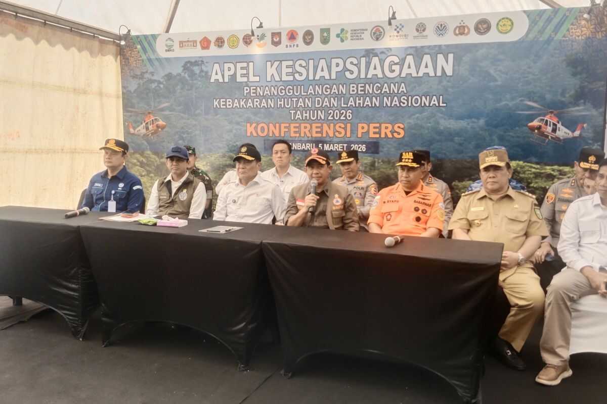 BMKG: Riau to be drier in 2026 than in 2025