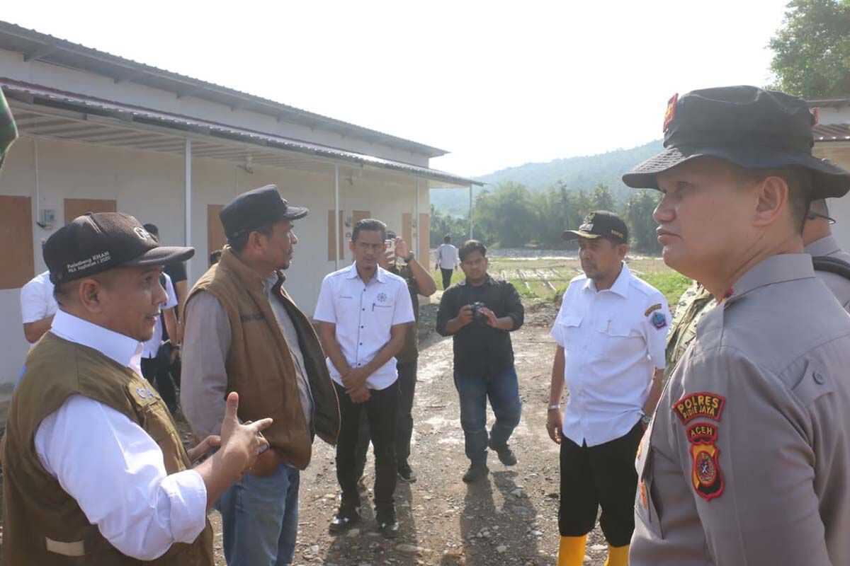 Pidie Jaya Regency prioritises restoration of basic services for the community