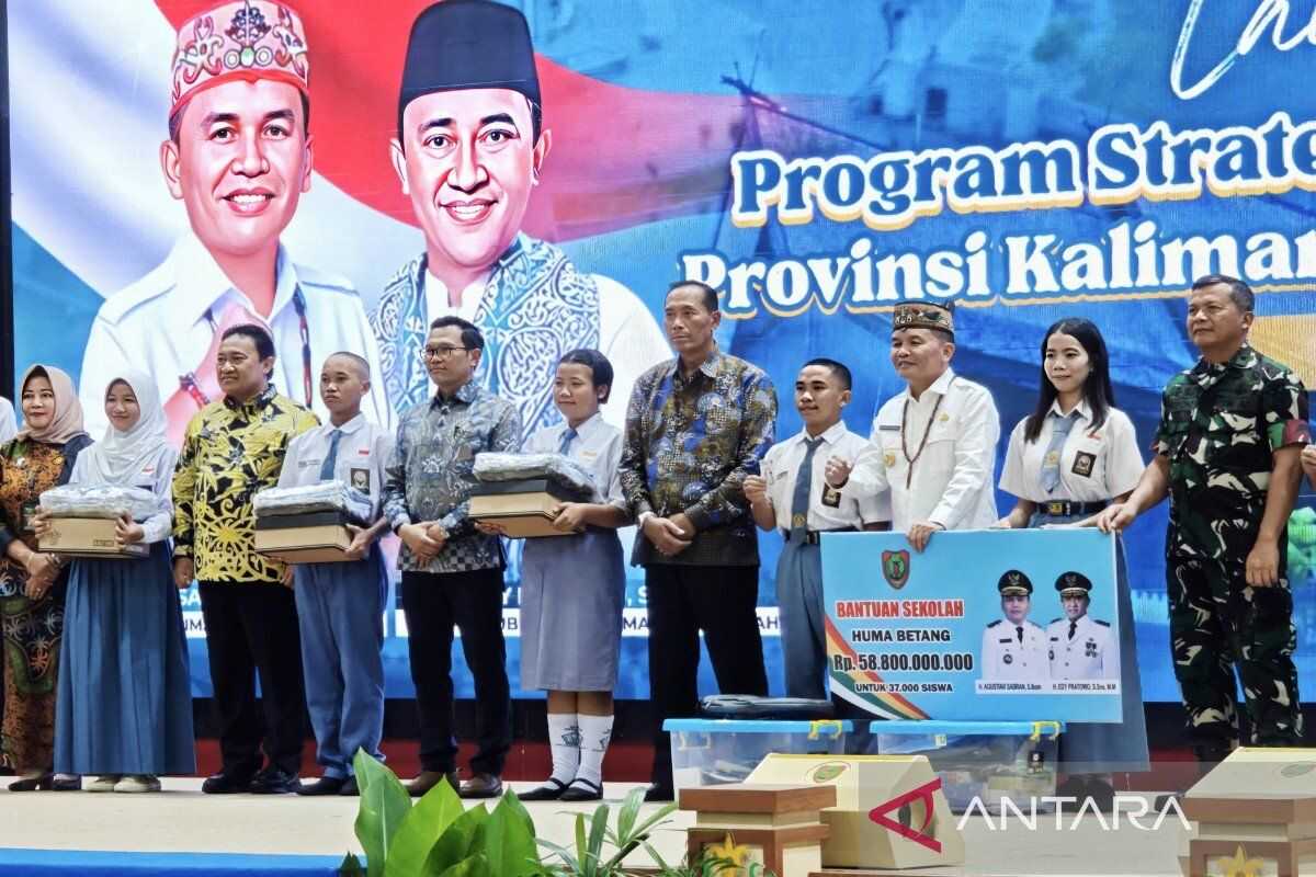 Central Kalimantan Provincial Government: Free Uniforms Target More Than 60,000 Students