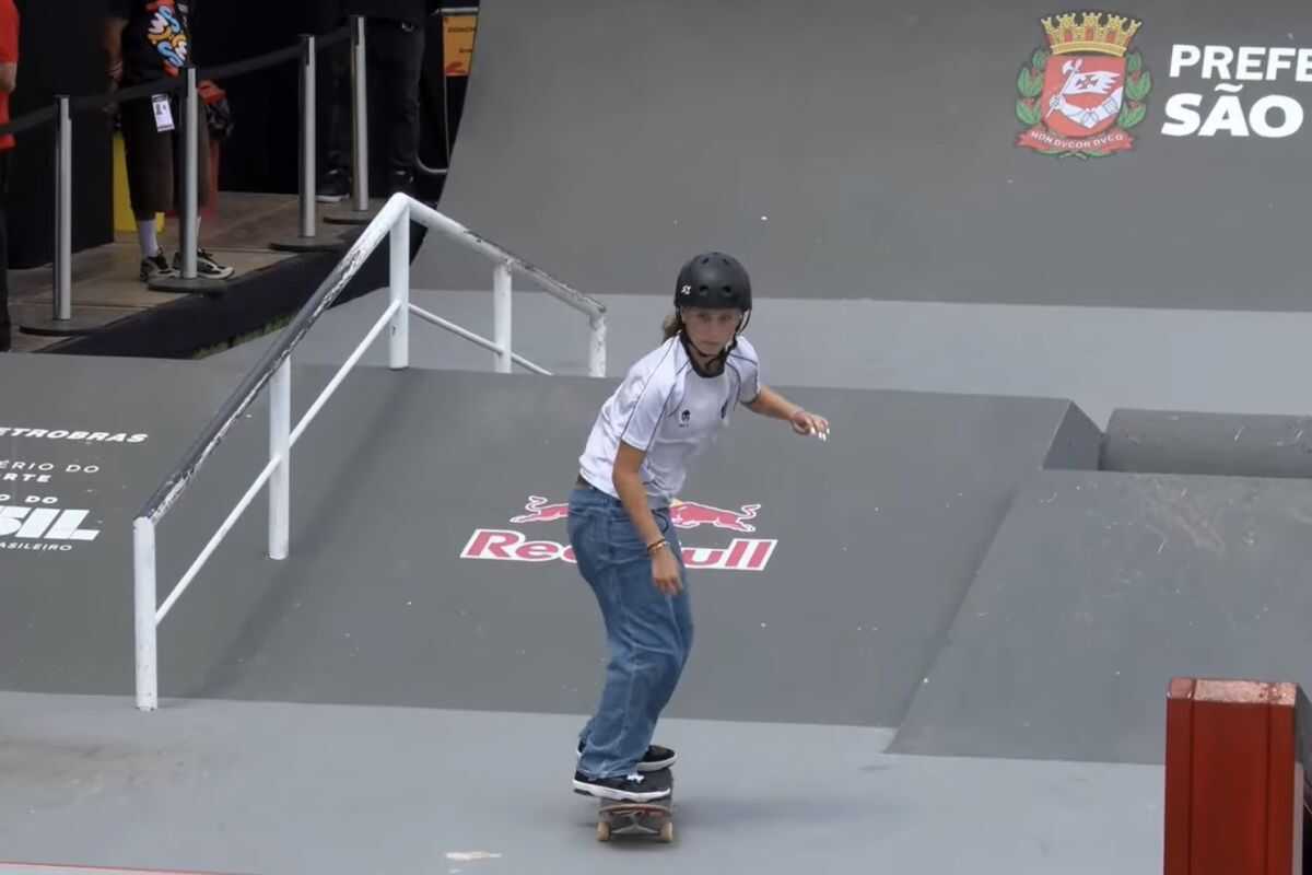 Wayan Malana advances to the quarterfinals of the Skateboarding World Championships 2025