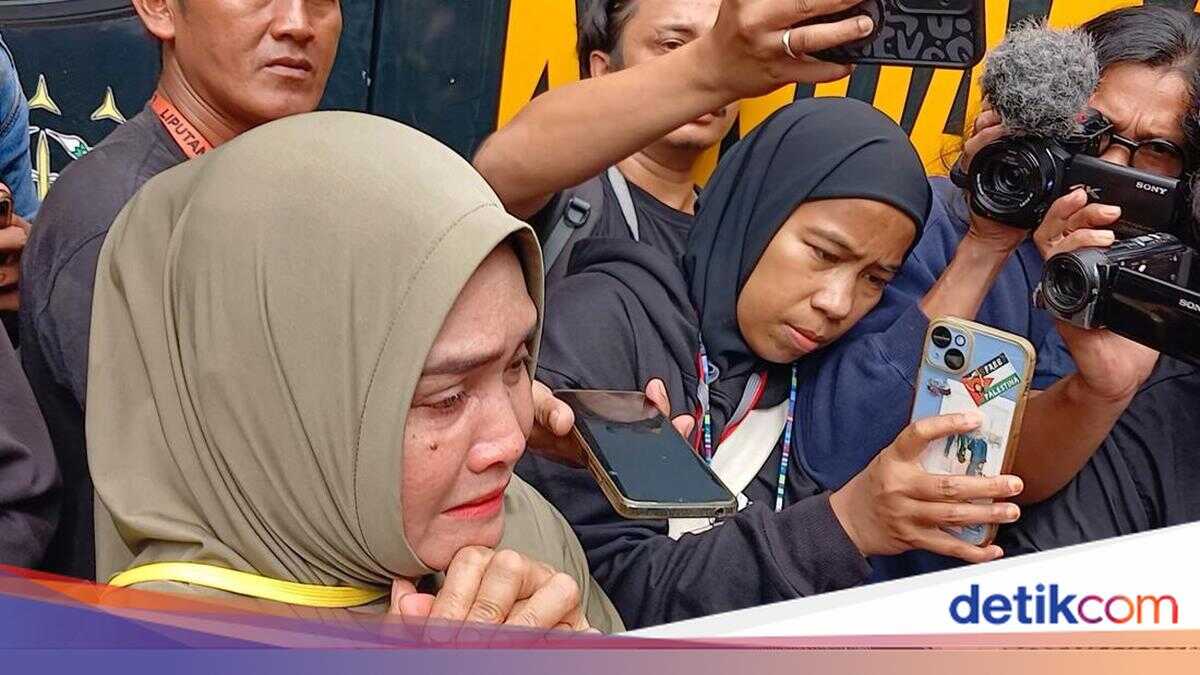 Mother's tears as Medan-based ABK Fandi Ramadhan is sentenced to five years' imprisonment: I hope he is freed