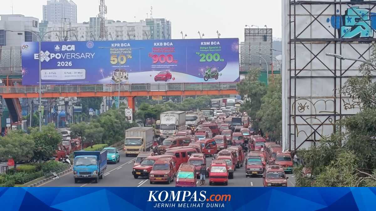 West Java Provincial Government to Suspend Angkot and Ojek During Lebaran