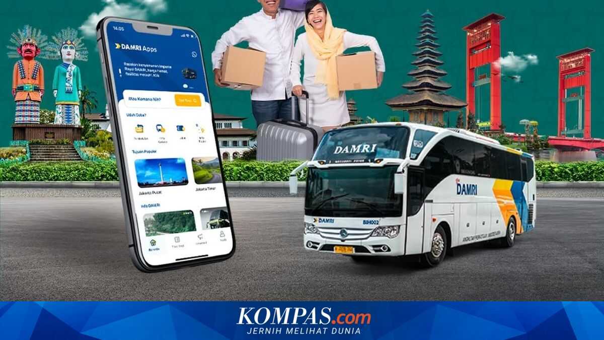 DAMRI Offers Ticket Discounts Across Various Cities in Indonesia, Valid Until 9 March 2026