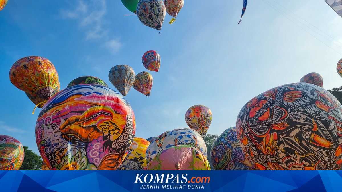 Wonosobo Balloon Homecoming Festival 2026 to be held at 23 locations; schedule released