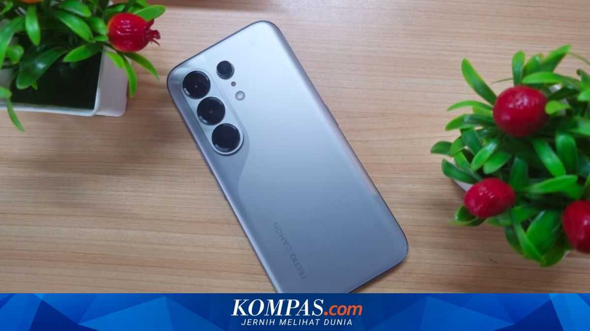 Hands-on Tecno Camon 50 Pro 5G, a Lightweight and Elegant Mid-range Smartphone